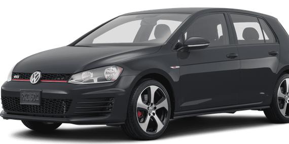 VOLKSWAGEN GOLF GTI 2017 3VW4T7AU3HM065563 image
